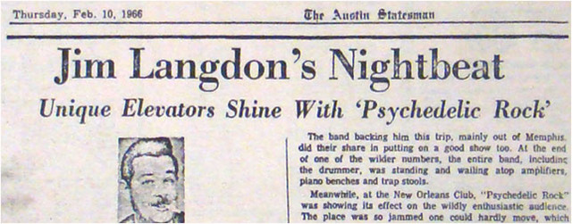 First Psychedelic review