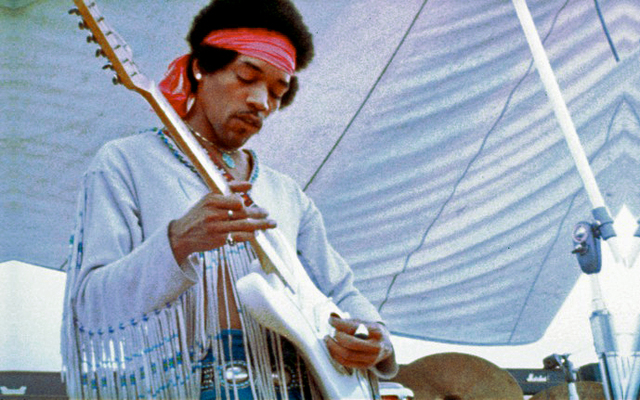 Hendrix Woodstock