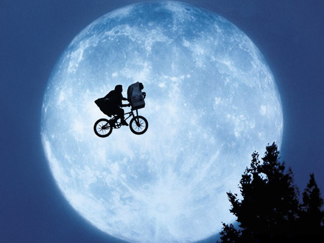 E.T. The Extra-Terrestial