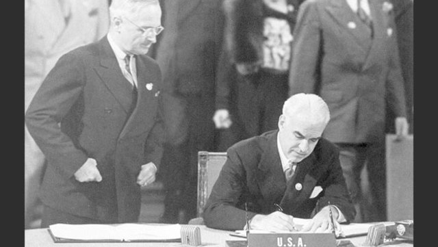 United Nations is born