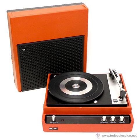 Familiar: Primer Tocadiscos