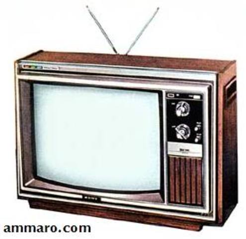 Familiar: Primera TV en color