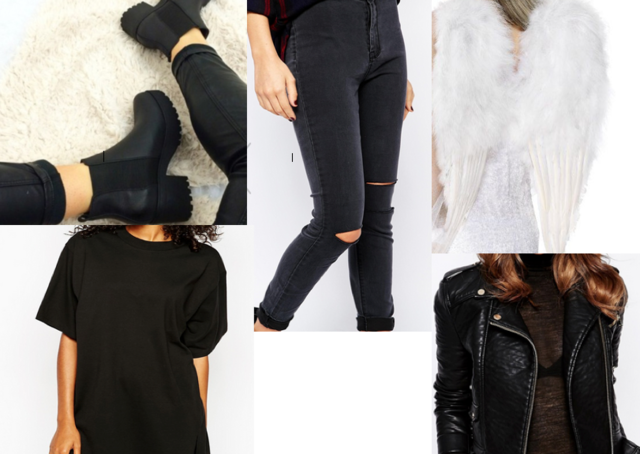 Girl Costume (love interest)