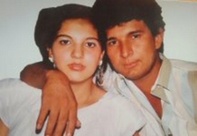 Mis padres se casaron