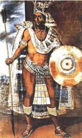 Montezuma II was stoned to death