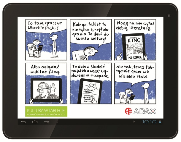 uczniowie w Hiszpanii tworzą multimedialny komiks