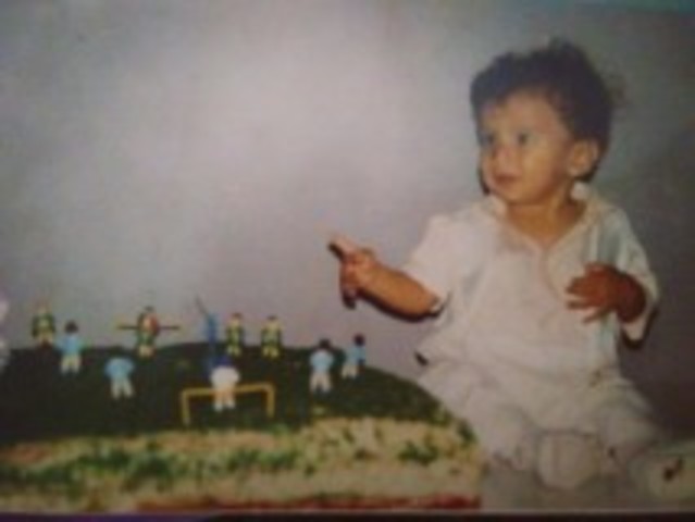 nacimiento de mi hermano pequeño