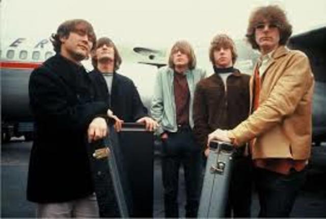 The Byrds record "Eight Miles High", second (and official) version.