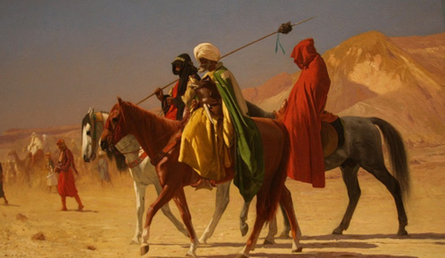 The arabs Conquered the Region