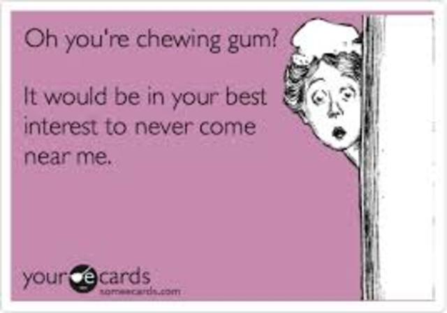 The worst thing i ever tasted