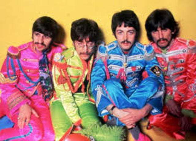Sgt. Peppers Loneley hearts Club Band.