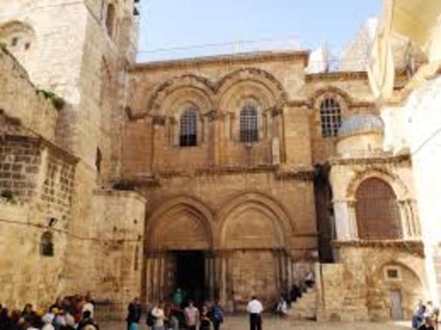 Church Of The Holy Sepulchre