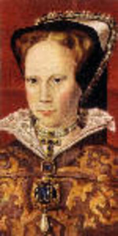 Mary I (BLoody Mary)