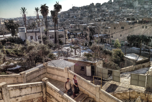 USA divides Israel into Arab and Jewish