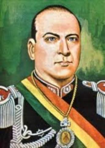 SOC El coronel gualberto villarroe encabeza un golpe de estado nacionalista y popular en Bolivia