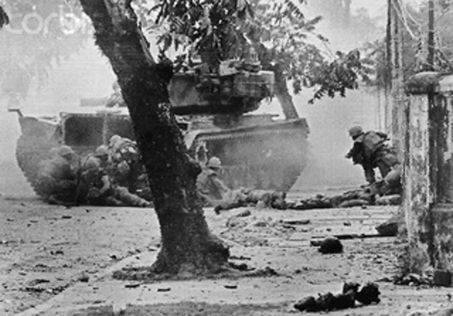 North Vietnam launches the Tet Offensive