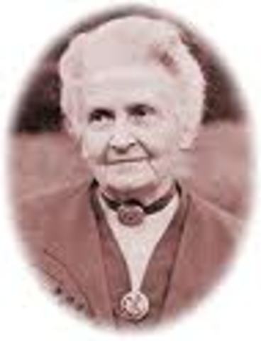 EPIGRAFE MARIA MONTESSORI