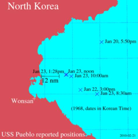 USS Pueblo Released