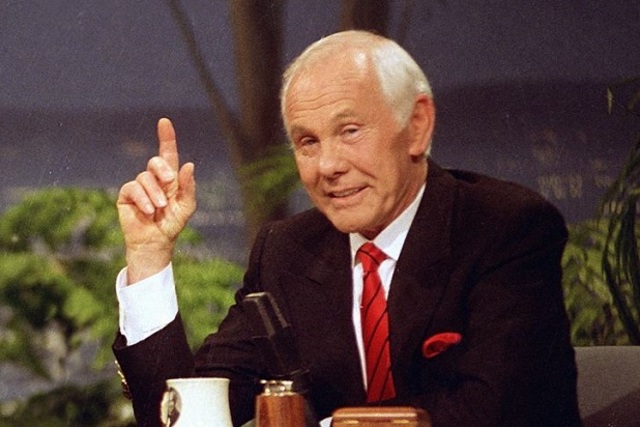 Johnny Carson’s Final Tonight Show