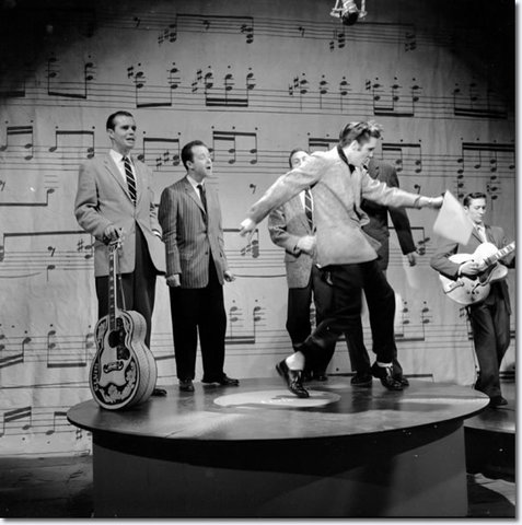 Elvis Presley on Ed Sullivan