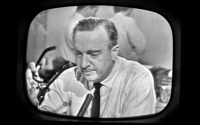 Walter Cronkite Denounces the Vietnam War