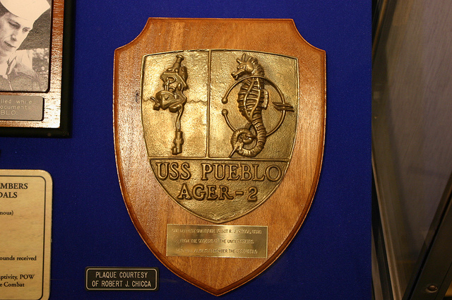 USS Pueblo crew members are released