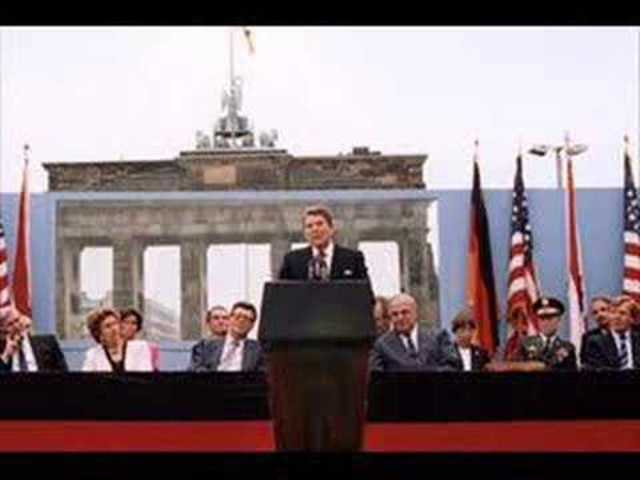 The Fall of the Berlin Wall