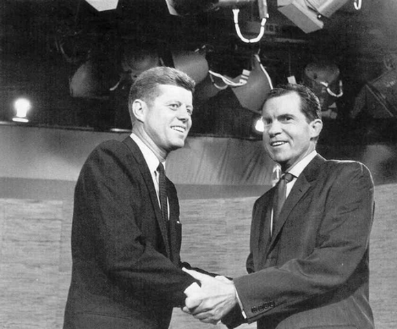JFK and Nixon Debate