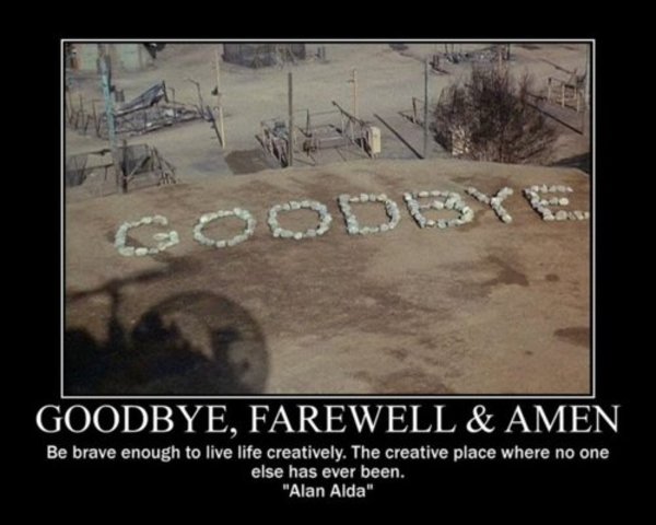 M*A*S*H: “Goodbye, Farewell, and Amen