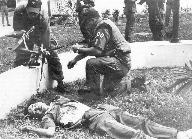 North Vietnam launches Tet offensive