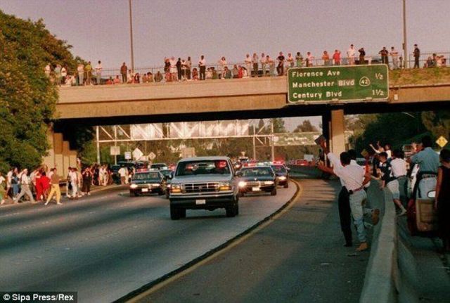 The O.J. Simpson Chase
