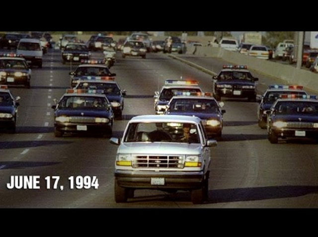 O.J. Simpson Chase