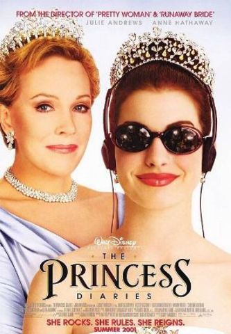 Julie Andrews was in The Princess Diaries