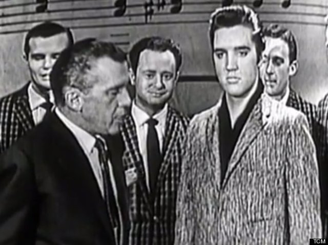 Elvis Presley on Ed Sullivan (1956)