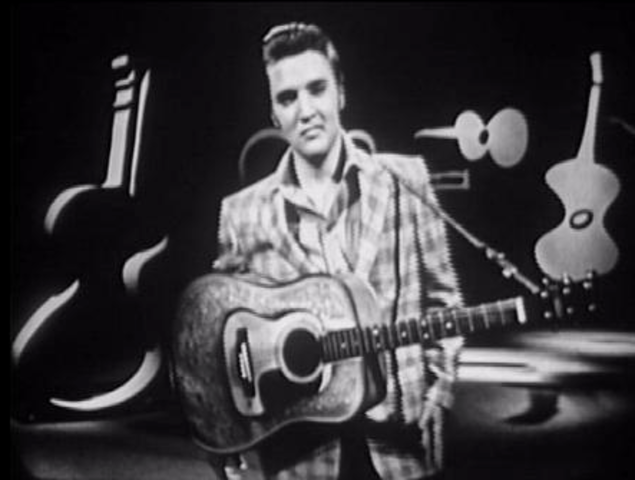 Elvis on Ed Sullivan