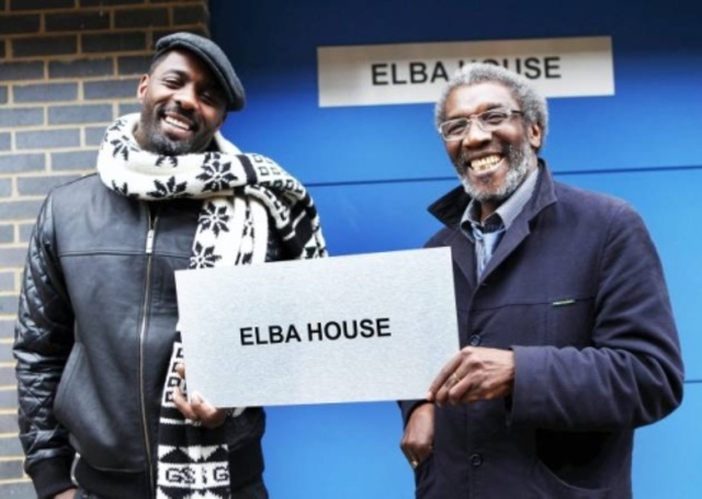 Idris elba and winston