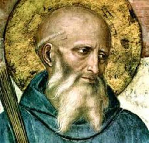 La orden benedictina