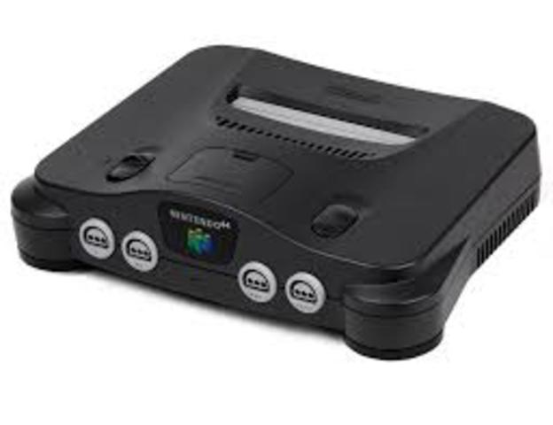 i played nintendo 64