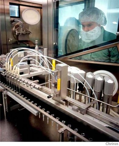 Chiron Corp. anuncia el clonado y la secuenciación del virus de la inmunodeficiencia humana (VIH)