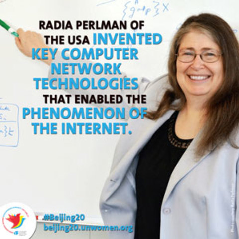 Mother of the Internet Radia Perlman