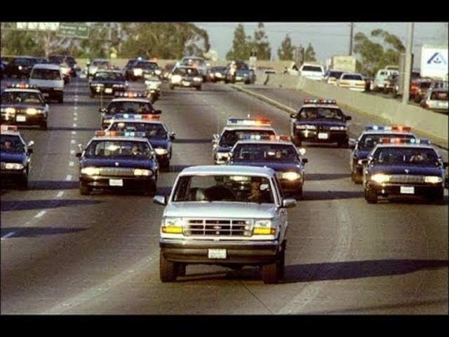 The O.J. Simpson Chase