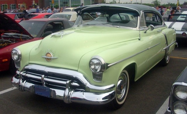 Oldsmobile Rocket 88 Created