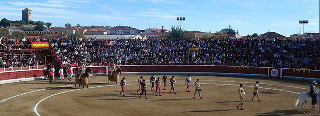 creacion de la nueva plaza de toros