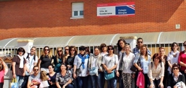 reconocimiento del colegio publico como bilingüe