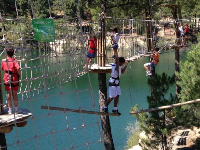 creacion forestal park guadarrama