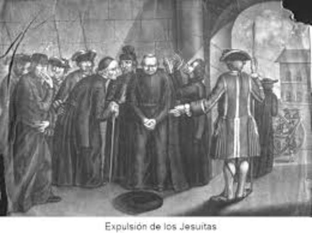 expulsión de los jesuitas en España