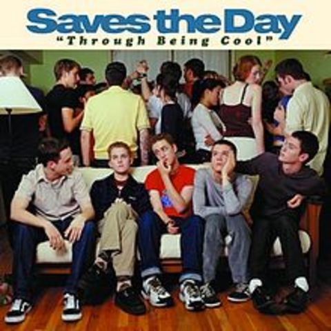 Saves the Day's "Through Being Cool"