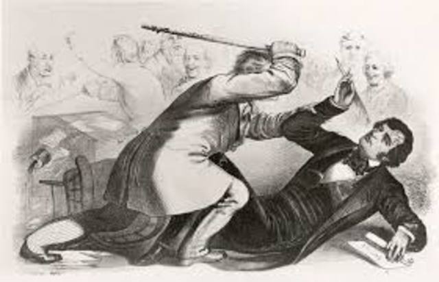 Beating of Senator Charles Sumner