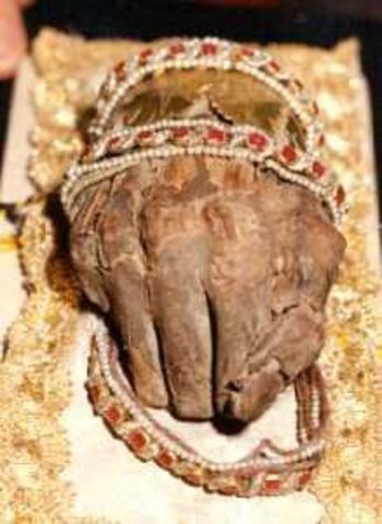 István király halála