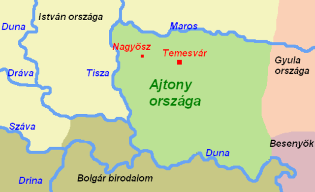 Ajtony legyőzése